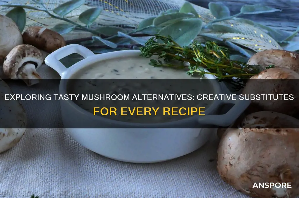 what is a good substitute for mushrooms