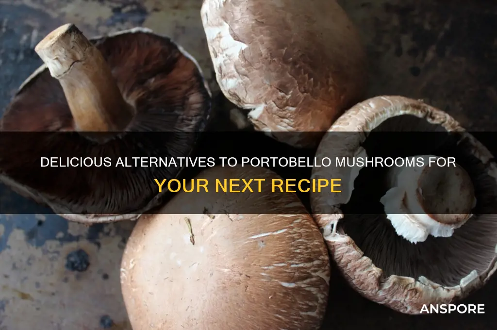 what is a good substitute for portobello mushrooms