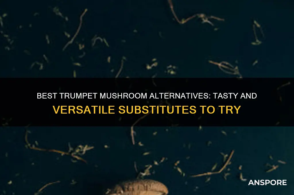 what is a good substitute for trumpet mushrooms