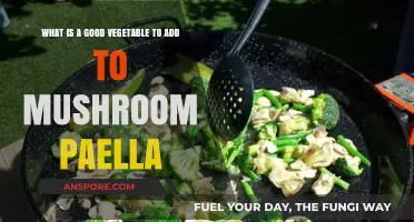 Enhance Your Mushroom Paella with This Perfect Vegetable Addition