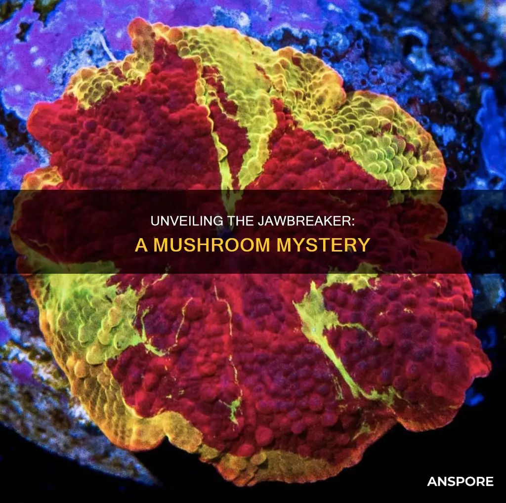 what is a jawbreaker mushroom