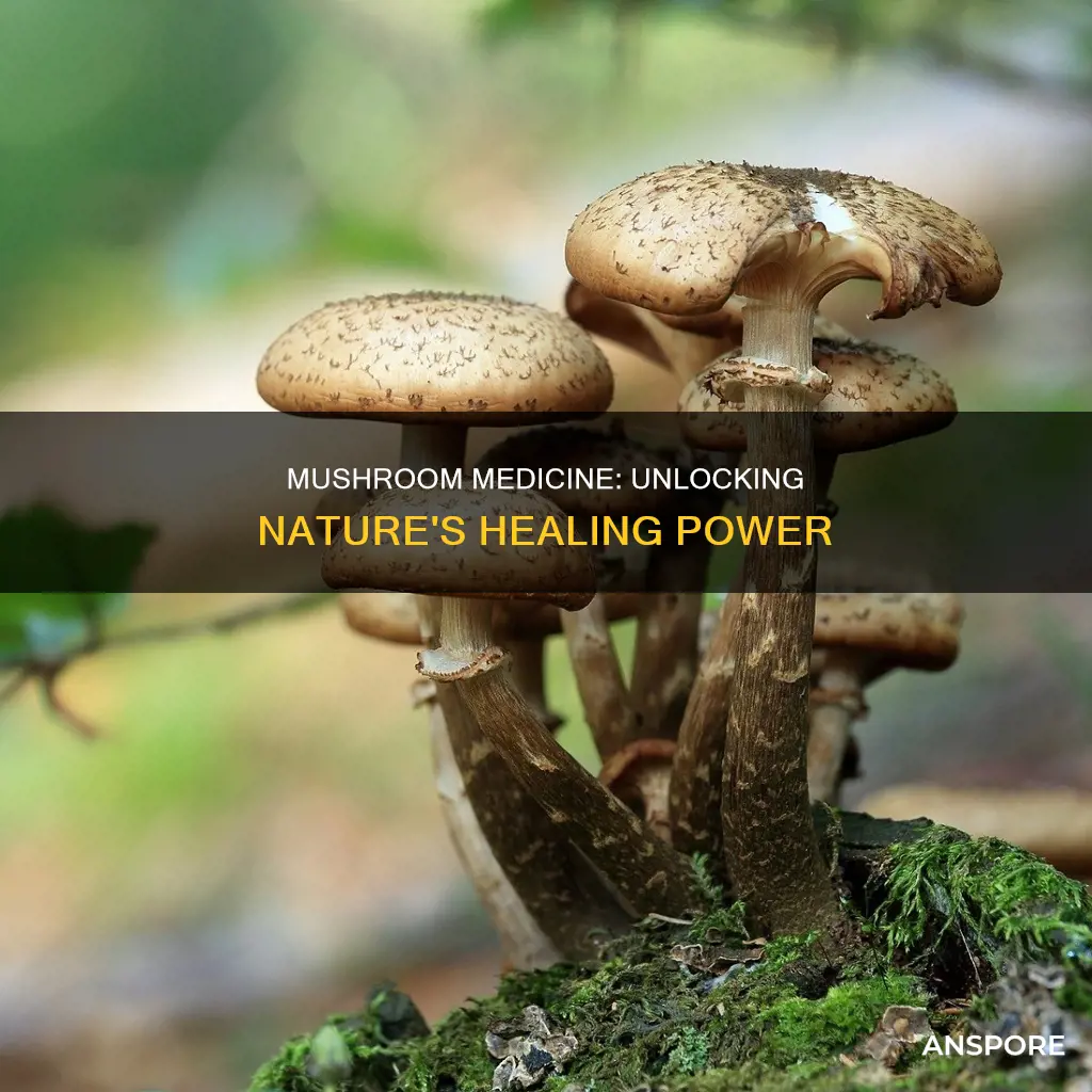 what is a medicinal mushroom
