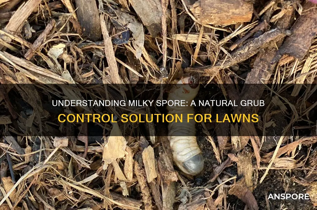 what is a milky spore