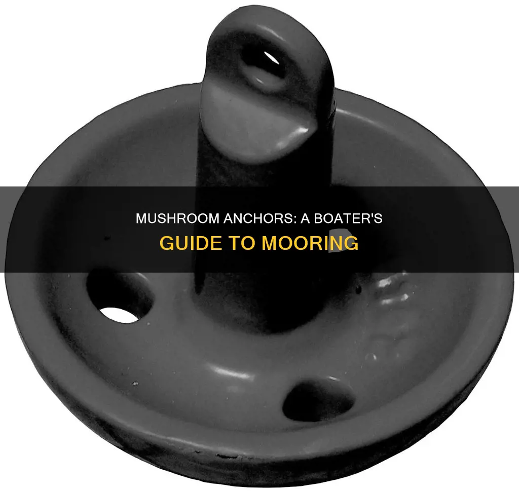 what is a mushroom anchor
