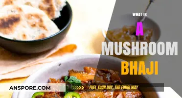 Mushroom Bhaji: Spicy, Savory, and Delicious