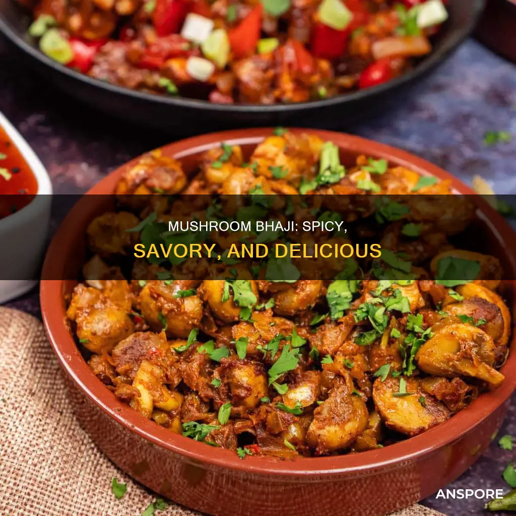 what is a mushroom bhaji