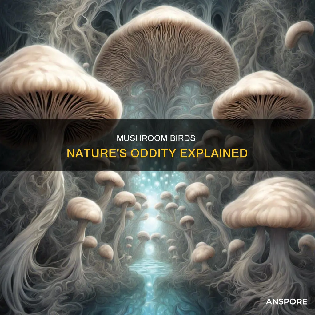 what is a mushroom bird