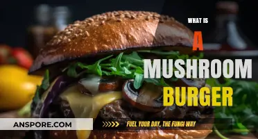 Mushroom Burger: A Meatless Marvel
