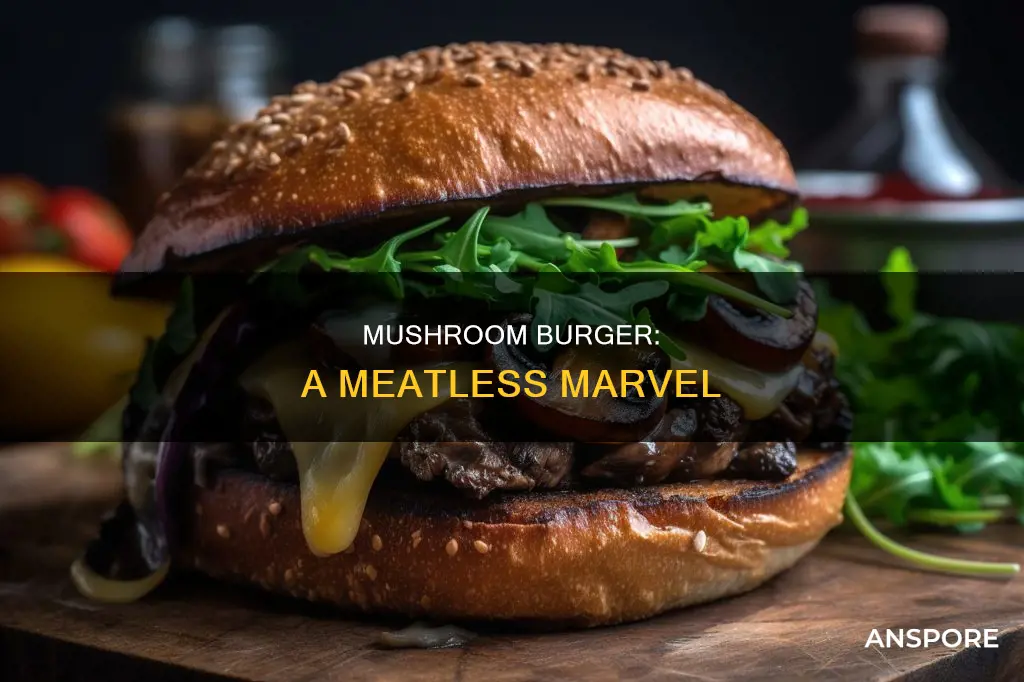 what is a mushroom burger