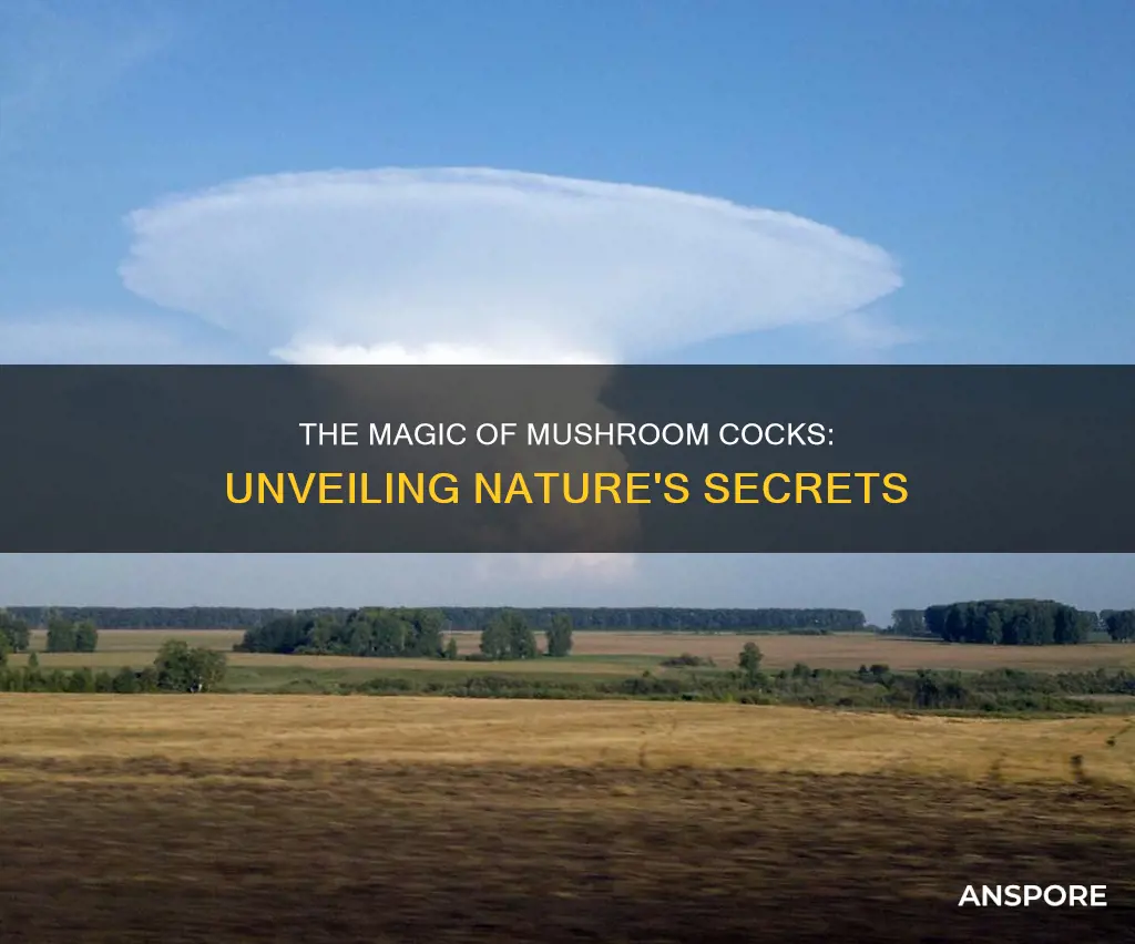 what is a mushroom cock