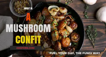 Mushroom Confit: A Delicious, Savory Dish