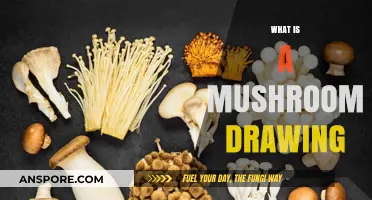 Mushroom Art: Drawing Fungi