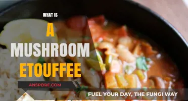 Mushroom Étouffée: A Cajun-Inspired Comfort Food