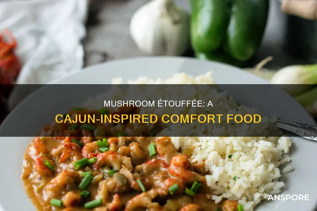 what is a mushroom etouffee