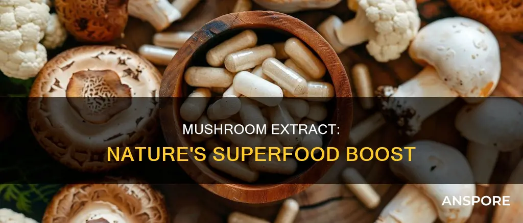 what is a mushroom extract
