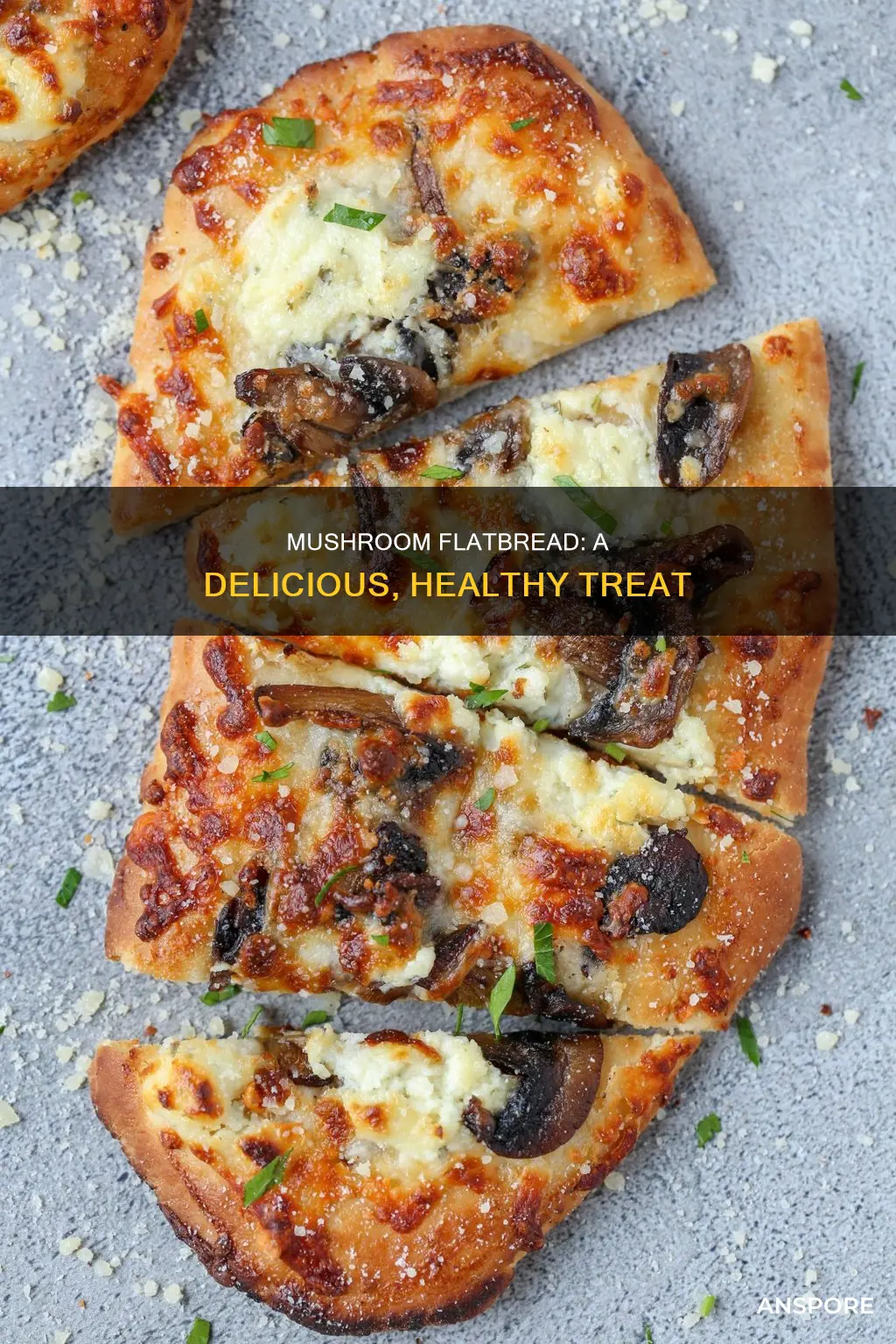 what is a mushroom flatbread