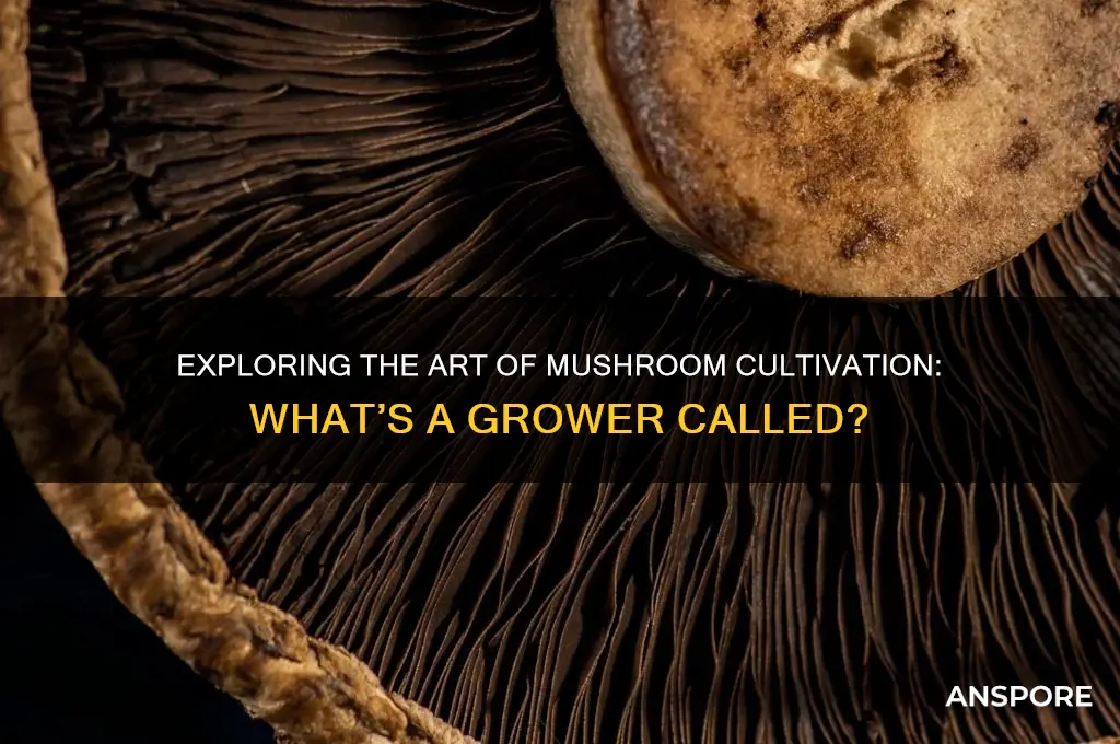 what is a mushroom grower called