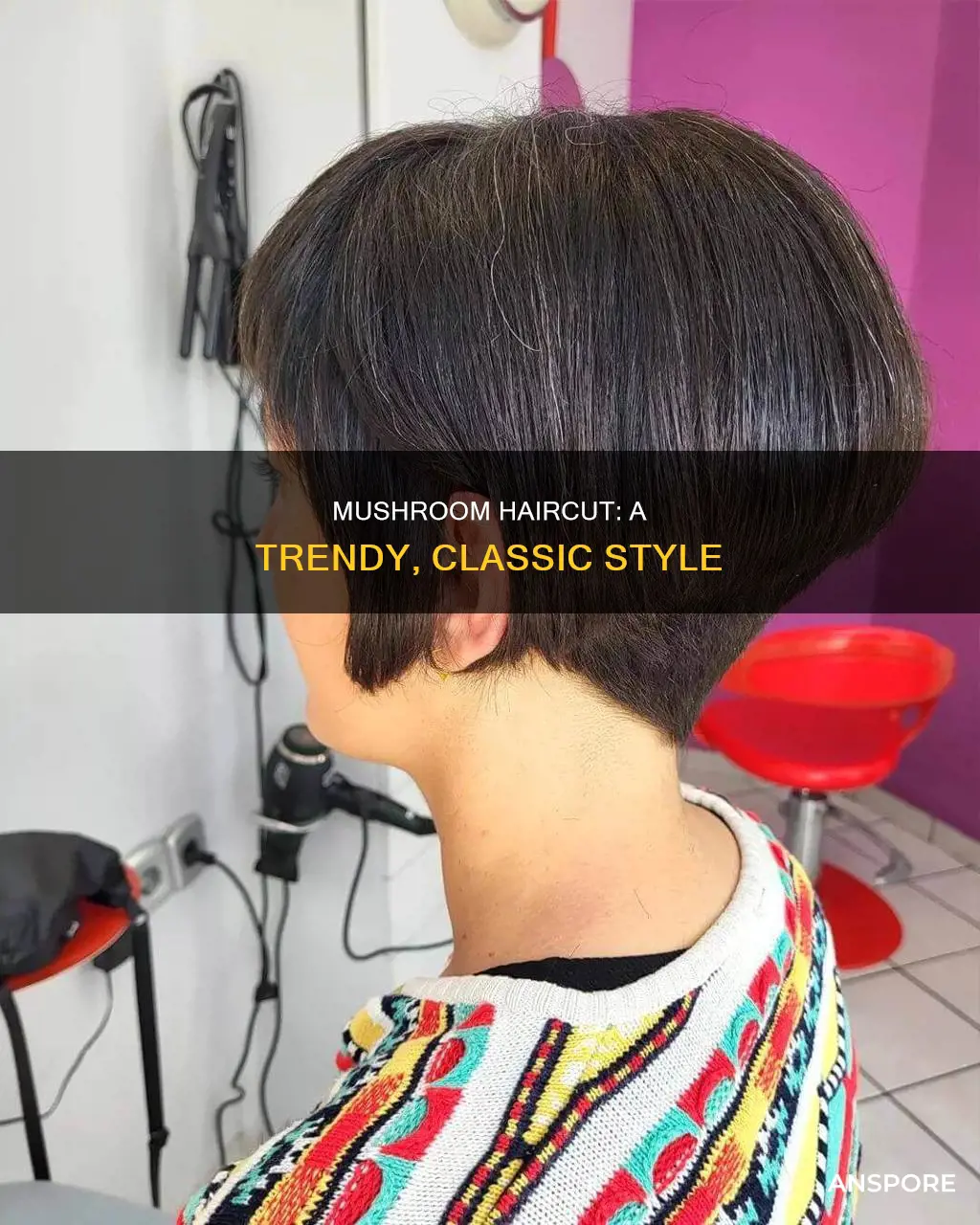 what is a mushroom haircut