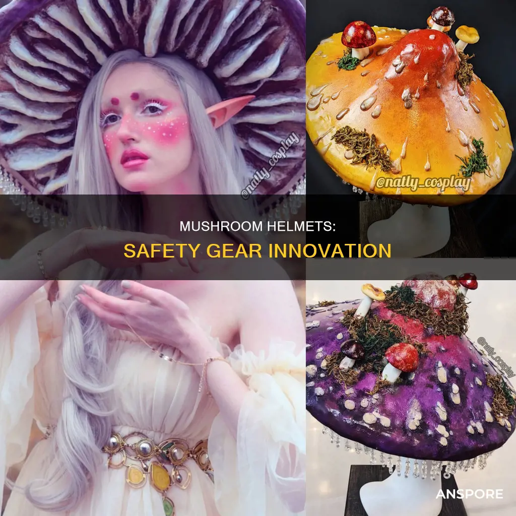 what is a mushroom helmet