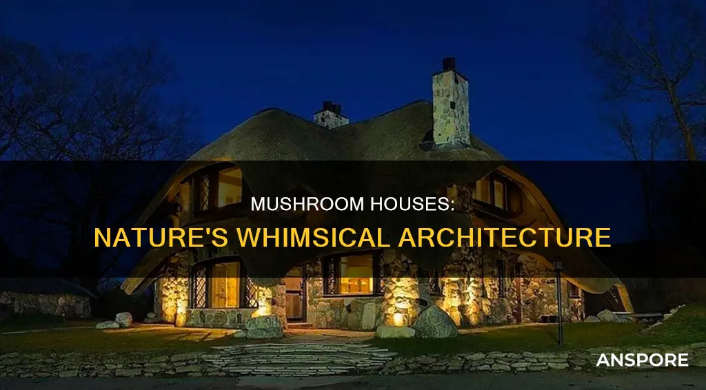 what is a mushroom house