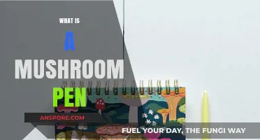 Mushroom Pen: Write with Fungi Ink