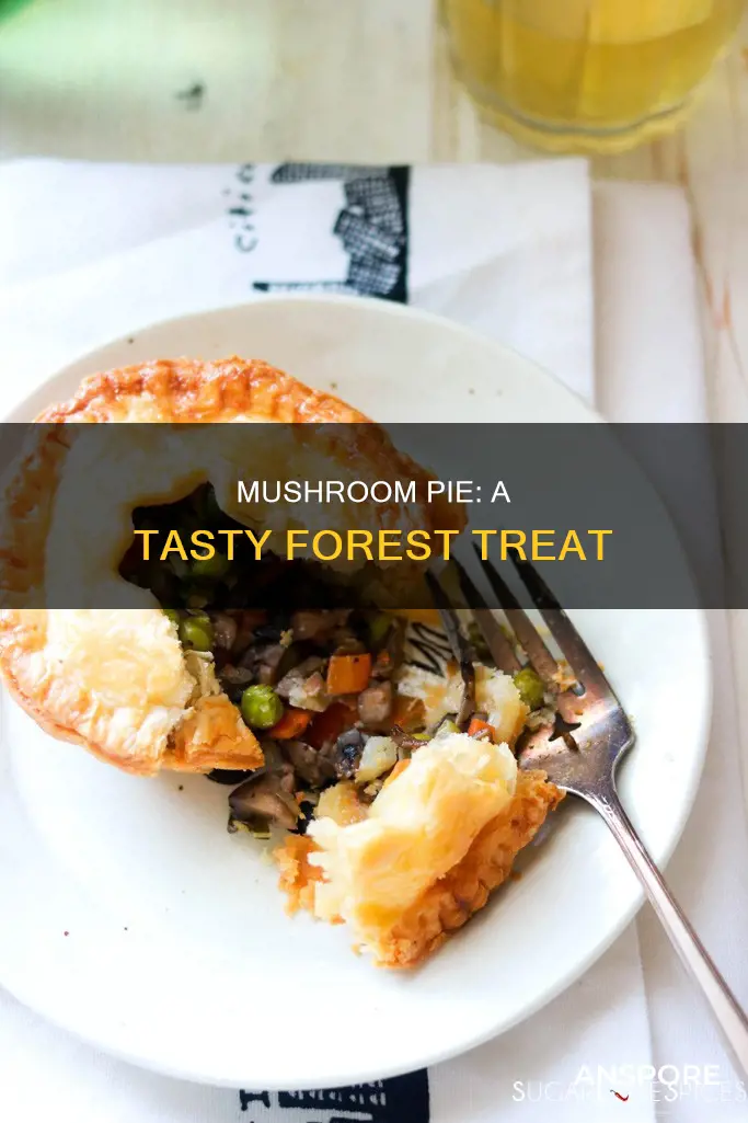 what is a mushroom pie