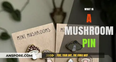 Mushroom Pins: A Fun, Tiny Fashion Accessory