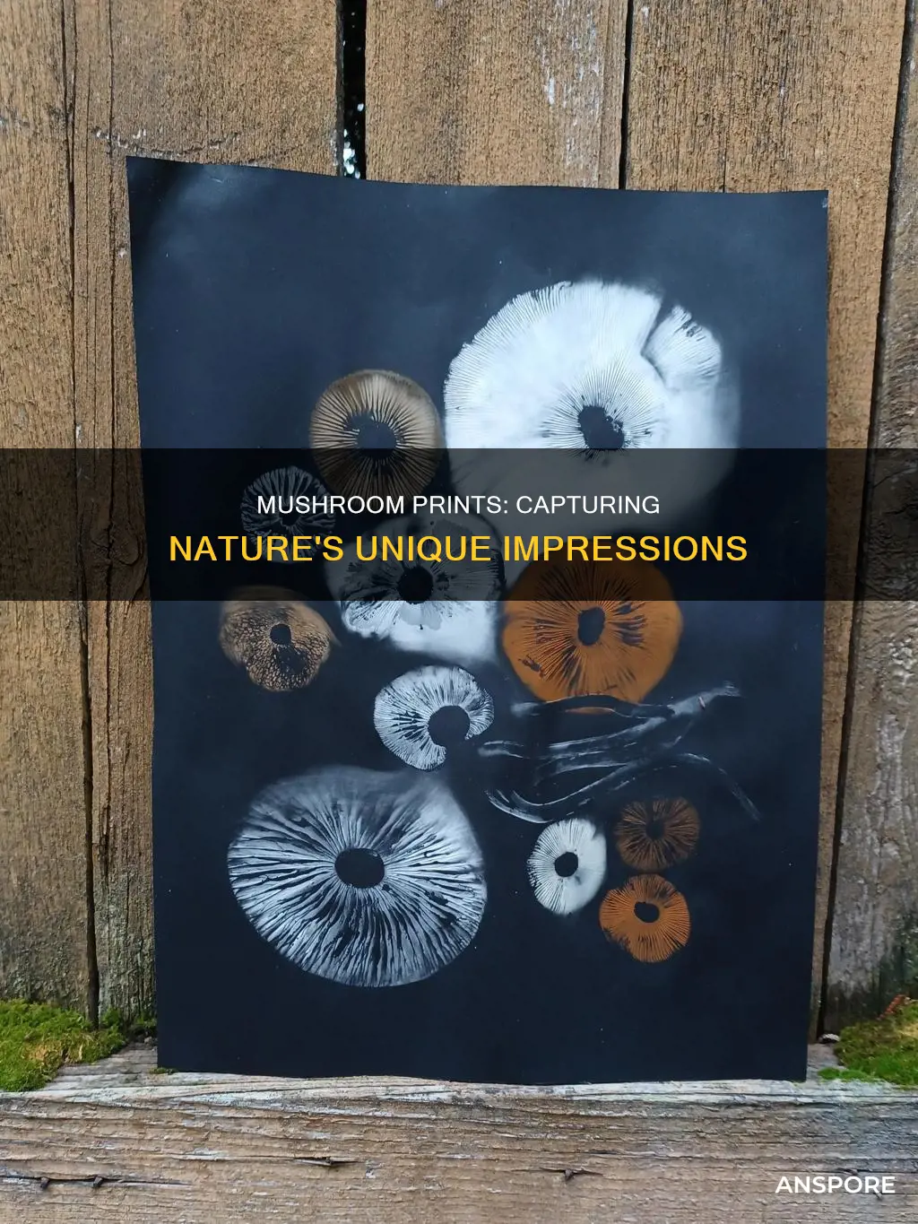 what is a mushroom print