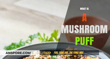 Mushroom Puffs: Delicious, Flaky, Savory Delights