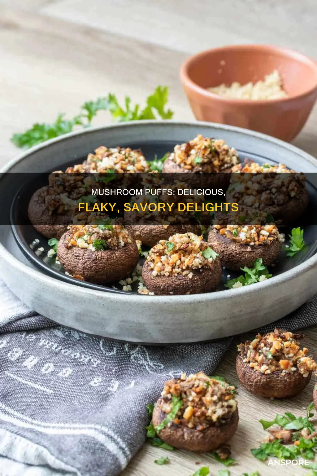 what is a mushroom puff