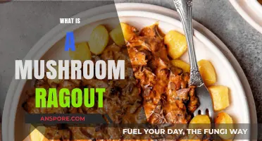 Mushroom Ragout: A Hearty, Savory Dish