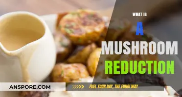 Mushroom Reduction: A Savory, Concentrated Sauce