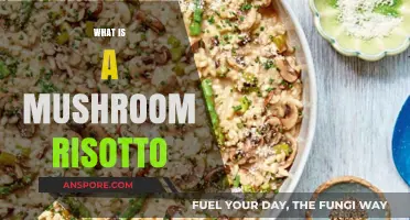 Mushroom Risotto: A Creamy, Cheesy Italian Dish
