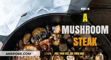 Mushroom Steak: A Meat and Veggie Combo