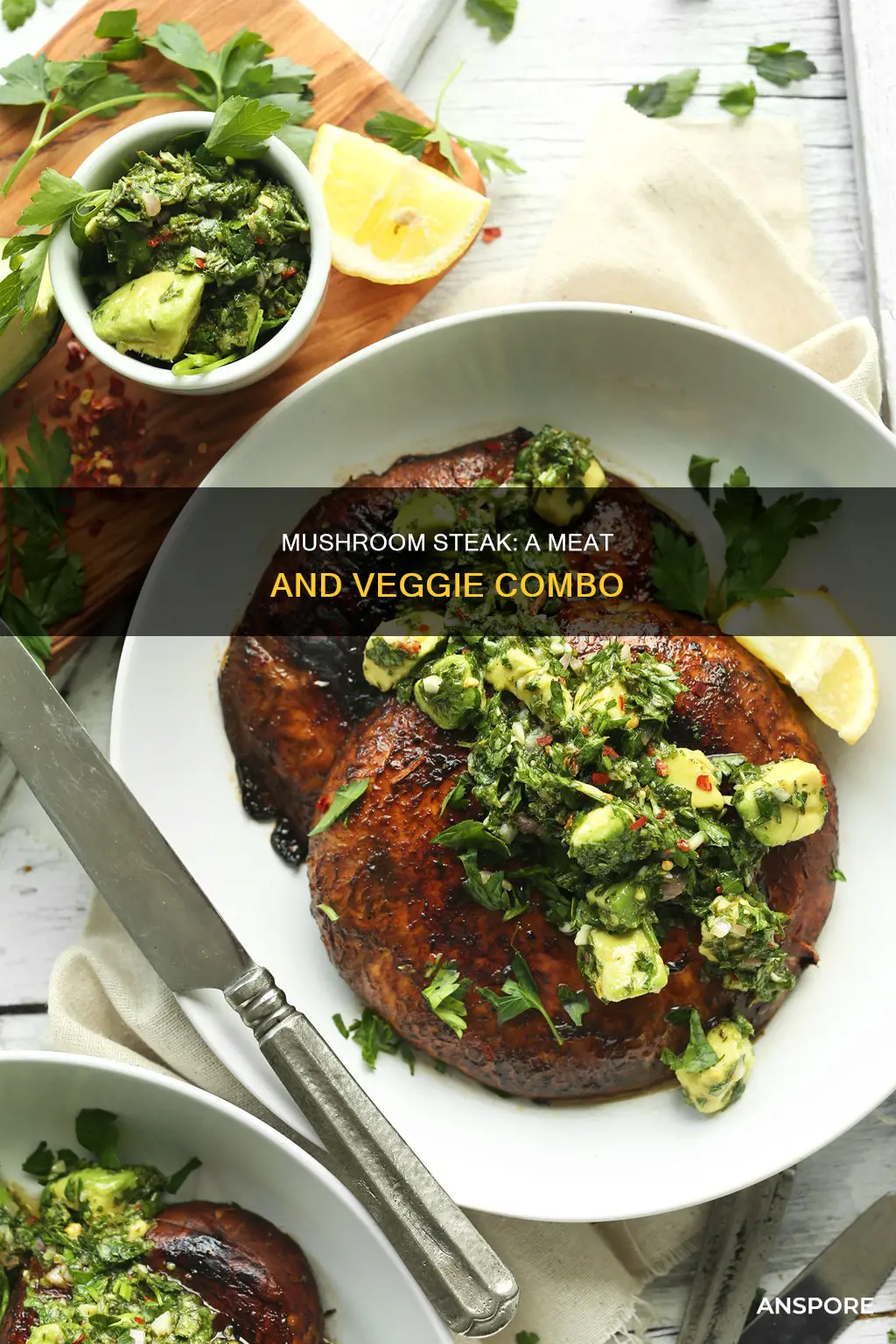 what is a mushroom steak