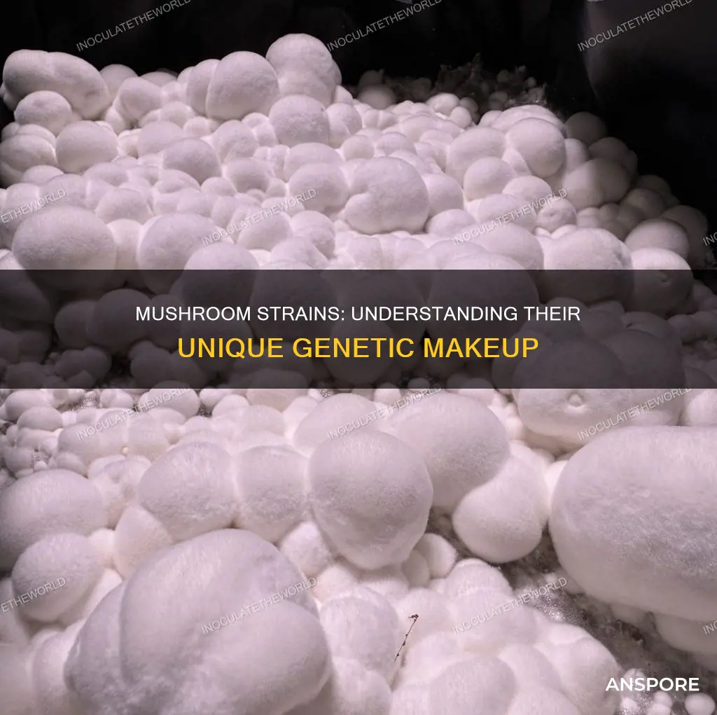 what is a mushroom strain