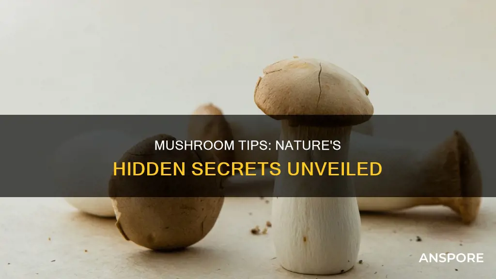 what is a mushroom tip