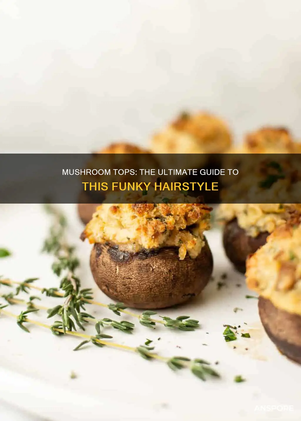 what is a mushroom top