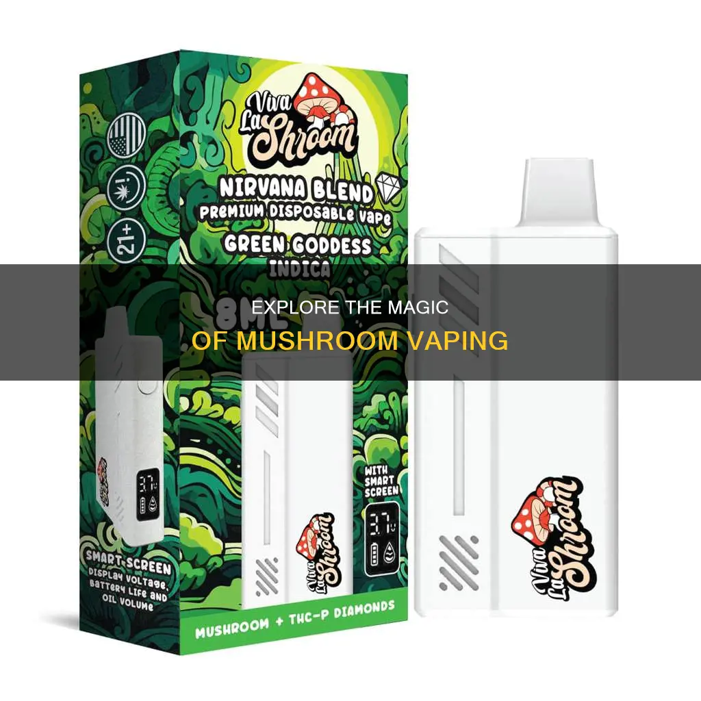 what is a mushroom vape