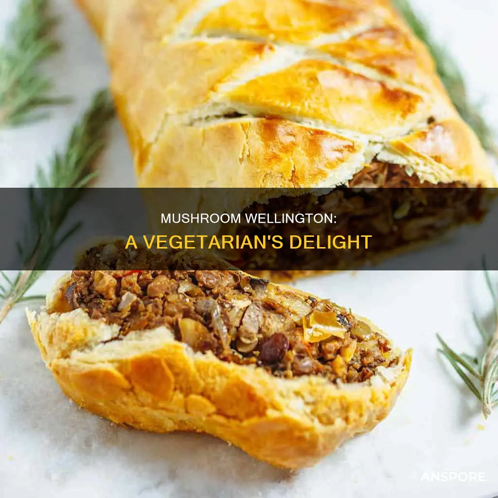 what is a mushroom wellington