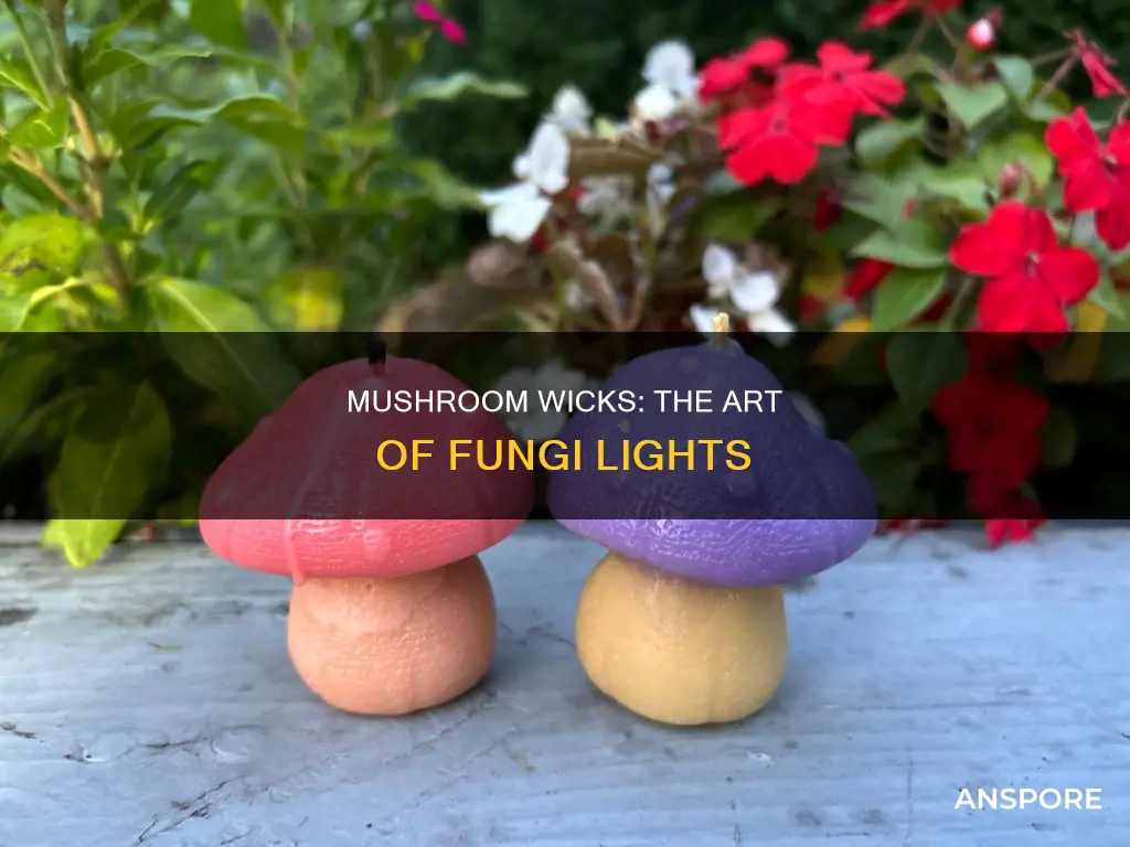 what is a mushroom wick