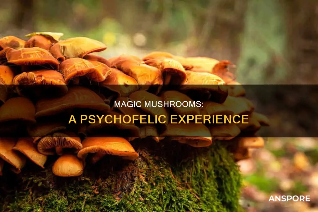 what is a psychofelic mushroom