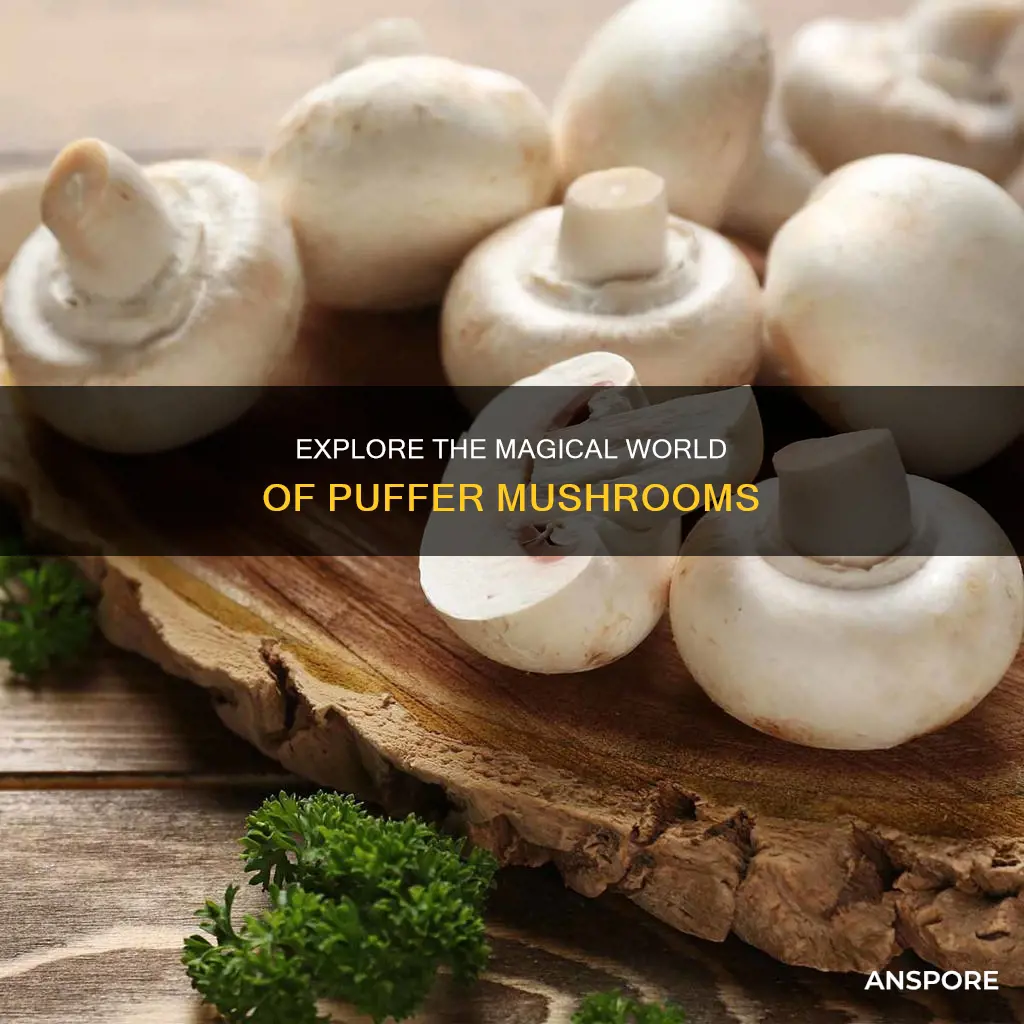 what is a puffer mushroom