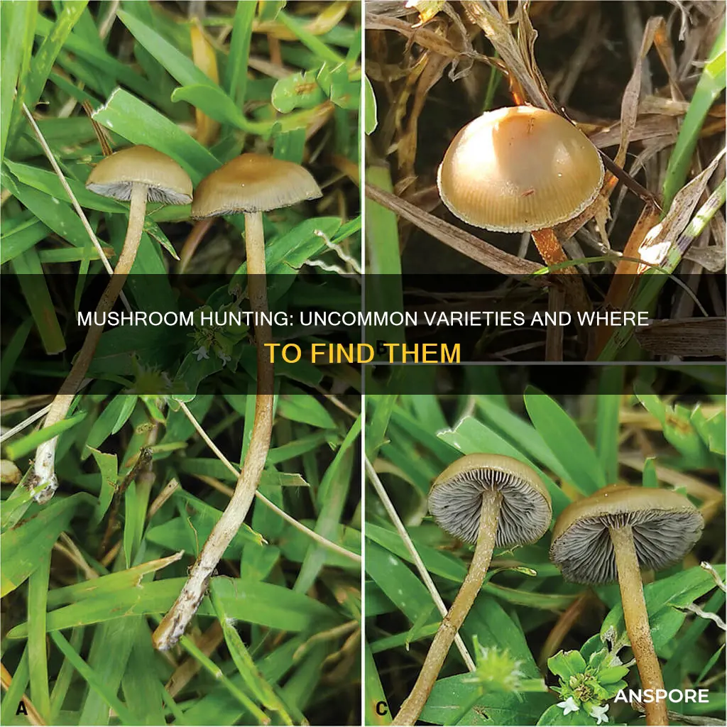 what is a rare mushroom