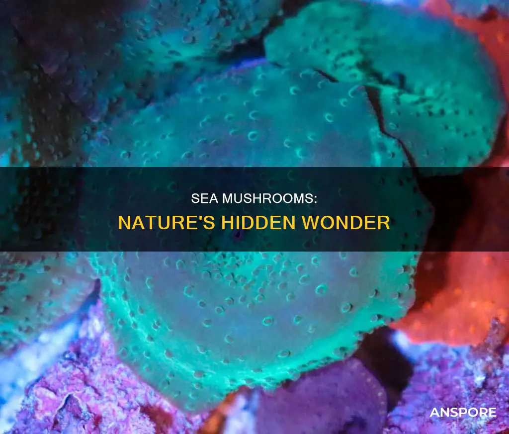 what is a sea mushroom