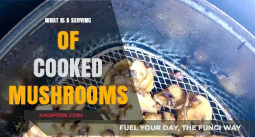 Understanding a Perfect Serving of Cooked Mushrooms: Tips and Insights