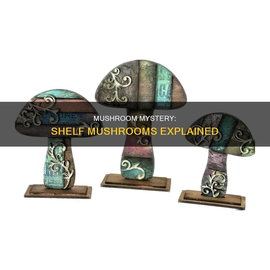 what is a shelf mushroom