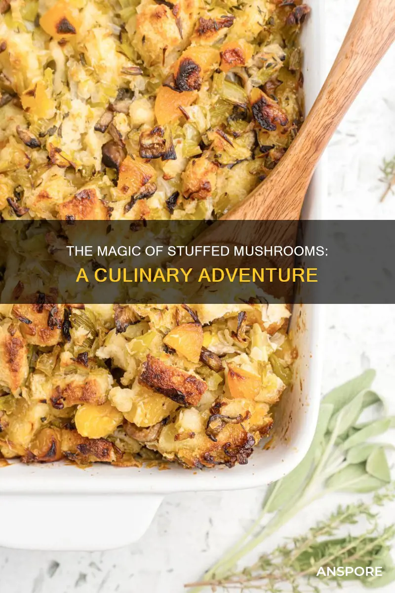 what is a stuffer mushroom