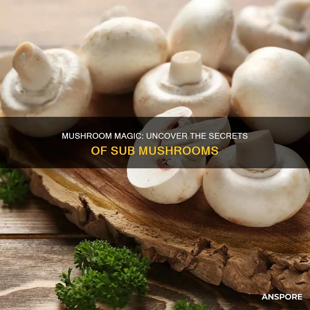 what is a sub mushroom