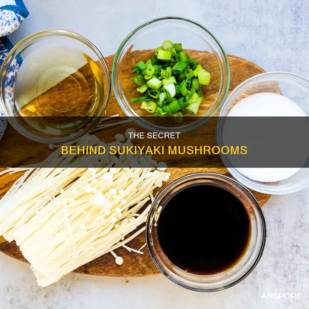 what is a sukiyaki mushroom